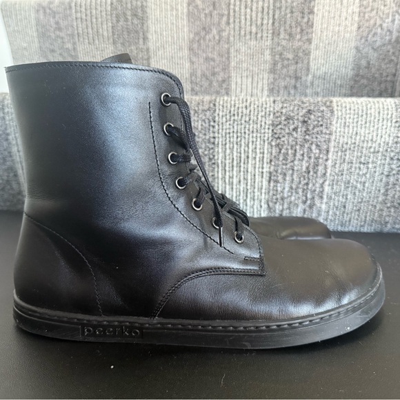 Be Lenka Barefoot Winter 3.0 Women’s Black Boots Size W5.5 EU37 - Picture 2 of 7